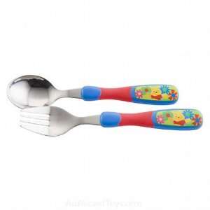  Winnie the Pooh Flatware   Spoon & Fork Set Toys & Games