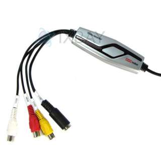 USB Video Audio Capture Card TV DVD Recorder Windows 7  