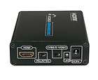   HDMI to Composite Video / HDMI to S Video Converter,Supp​ort CRT TV