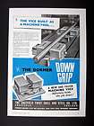 Sheffield Twist Drill & Steel Co Dormer Down Grip Machine Vice 1958 