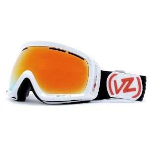  Von Zipper Dojo Ski Snowboard Goggles GMSNCDOJ WFC White 