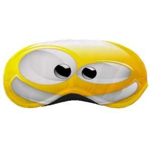  Humorous Sleeping Mask Sleep Funny Yellow Eyes Health 