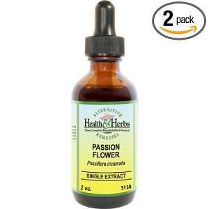 Alternative Health & Herbs Remedies Passion Flower, 1 Ounce Bottle 