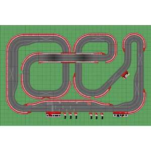  1/32 SCX Digital Slot Car Race Track Sets   GT Expanded 