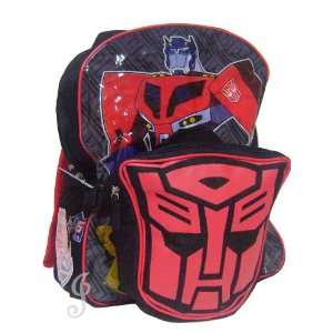   Transformers Optimus Prime Backpack Bonus Mini Backpack Toys & Games