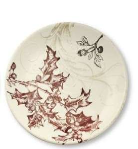 Williams Sonoma Winter Toile Plates SOLD OUT  