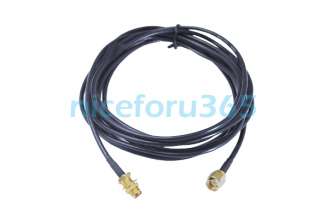 3M Antenna RP SMA Extension Cable WiFi Wi Fi Router Extension Cable 