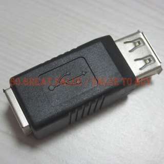 USB 2.0 A female to B female printer print USB port converter adapter 