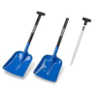  Voile Pack Shovel w/Snow Saw Blue