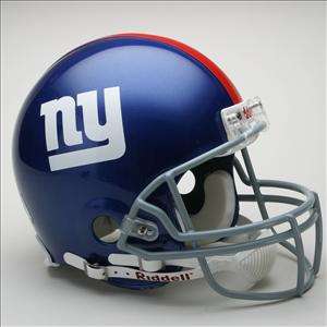 NEW YORK GIANTS Football Helmet FREE CUSTOM FACEMASK  