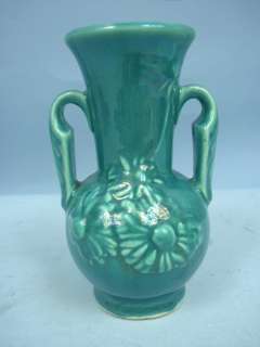 Art Pottery Vase Marked USA   Vintage  