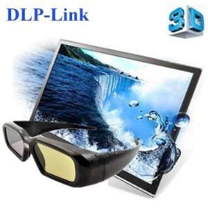  ATC 3D Active Rechargeable Shutter Glasses for DLP Link 