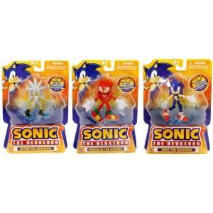  Sonic The Hedgehog 3 Inch Figures Case Of 12   12 per Case 