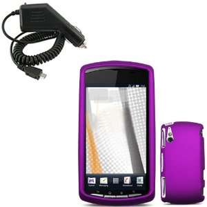   Faceplate Cover + Rapid Car Charger for Sony Ericsson Xperia Play R800