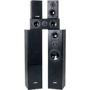   AVHTB Surround Sound Home Home Theater System 5 Speakers Electronics