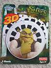 shrek forever after 3 pack view master 3d reels nip