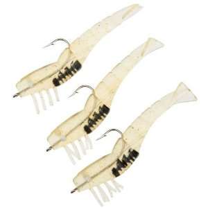  D.O.A. Fishing Lures 3 1/2 Standard Shrimp Rigged Plastic 