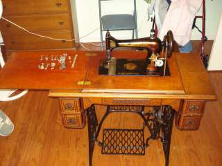 Antique Singer Treadle Sewing Machine  