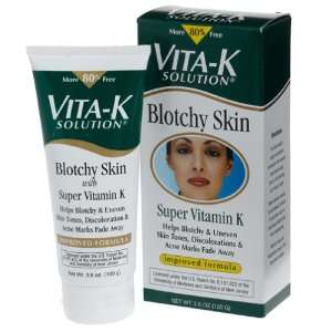   Solution Super Vitamin K for Blotchy Skin, Bonus, 3.6 oz (100 g