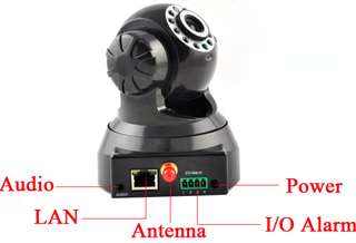 NEW Wireless IP WIFI Camera Baby monitor 2 Way Audio Mobile Phone View 