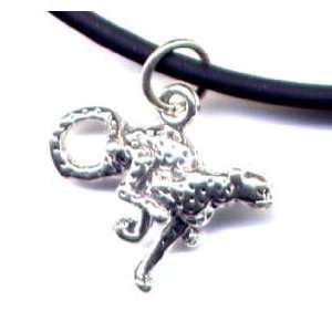   Cheetah Ankle Bracelet Sterling Silver Jewelry