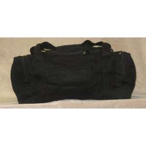    Deluxe Large Hemp Duffle Bag By Ecolution
