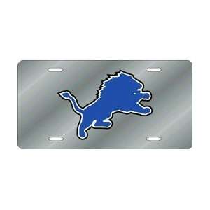  Detroit Lions Laser Cut License Plate