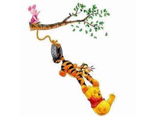 WINNIE THE POOH Deco decal Wall Paper Sticker KIDS baby  