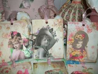 The back is a beautiful vintage blossoms in pink wallpaper print.