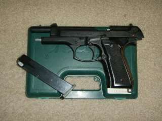   Blank Firing Replica Guns  Model 92 8MM Matte Nickel Starter Pistol