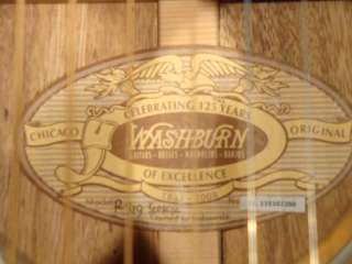 NEW Washburn R319SWKK vintage style Parlor Acoustic  