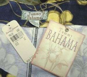 NWT/NEW SILK TOMMY BAHAMA HAWAIIAN Crop Pants 12 ~$145~  