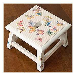  Butterfly Step Stool Baby