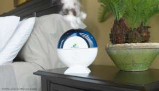 H1000 Pureguardian Ultrasonic Table Top Humidifier With Silver Clean 