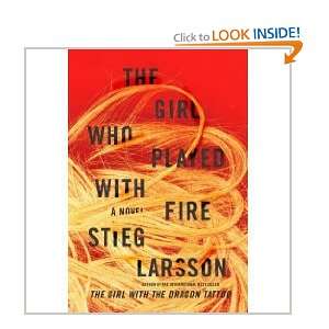   played with fire (Audio CD/Audio Book) Stieg (Author); Larsson Books