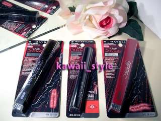 Maybelline Lash Line Stiletto Voluptuous BLACK SEQUINS  