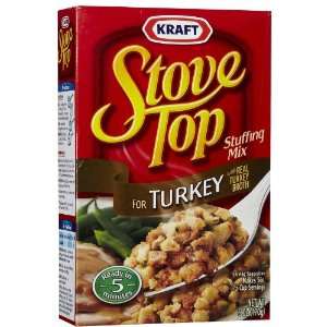 Stove Top Turkey Stuffing, 6 oz Grocery & Gourmet Food