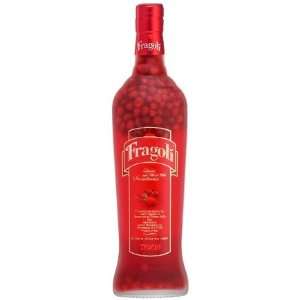  Fragoli Wild Strawberry Liqueur 750ML Grocery & Gourmet 