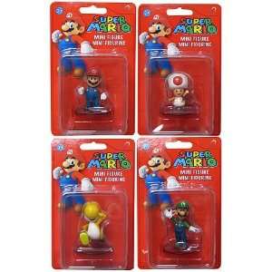  Super Mario Bros. Mini Figures Wave 1 Case Toys & Games