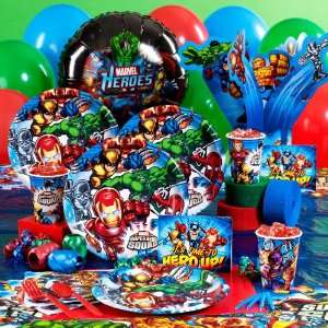 Marvel Super Hero Squad Deluxe Party Kit 