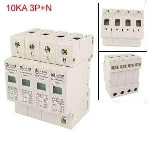   Imax 10KA 3P+N Lightning Power Surge Protection Device Electronics