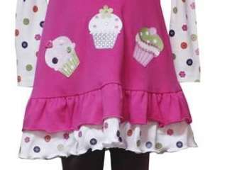   is this adorable Birthday 2 piece legging outfit by Rare Editions