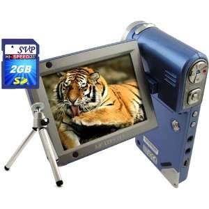  SVP HDDV 2600 Bu 12MP Max. Multi Functional Camcorder with 