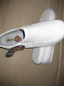 Keuka Cafe Non Slip Footwear White Various Sizes  