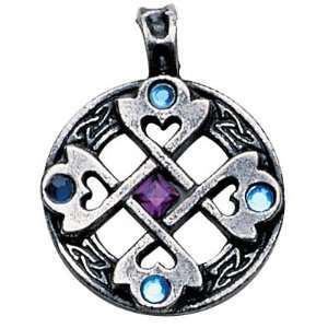  CELTIC CROSS Pendant * Necklace Wicca Wiccan Pagan Jewelry 