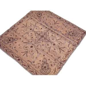  Copper Tissue Embroidered Tablecloth India Decorative 