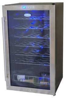NEW NewAir 33 Bottle Wine Cooler Cellar Refrigerator Fridge Chiller 