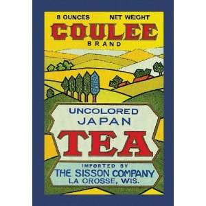  Exclusive By Buyenlarge Coulee Brand Tea 20x30 poster