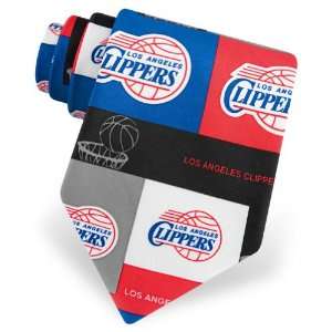   and Play Polyester Tie by NBA in Black 