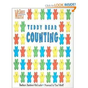 Teddy Bear Counting Barbara Barbieri / Nihoff, Tim (Illustrator 